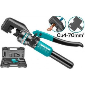 Total THCT070 Πρέσα Ακροδεκτών Υδραυλική 310mm Total THCT070 Πρέσα Ακροδεκτών Υδραυλική 310mm