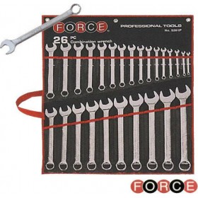 Force Σετ Γερμανοπολύγωνα 6-32mm 26τμχΚωδικός: 5261C  Force Σετ Γερμανοπολύγωνα 6-32mm 26τμχΚωδικός: 5261C