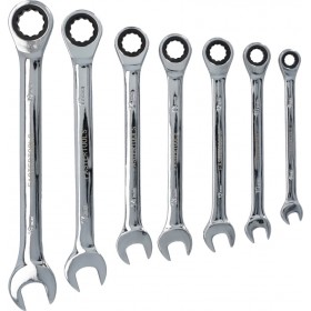 Faster Tools Σετ Γερμανοπολύγωνα Καστάνιας 7τμχΚωδικός: 4645 