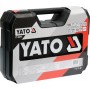 Yato YT-38791 Καστάνια με Καρυδάκια 1\2" &amp 1\4" 108τμχ