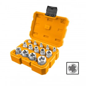 Ingco Καρυδάκια Torx HKTETS0114 14τμχ