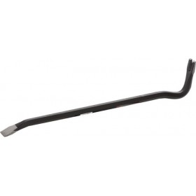 Kraft &amp Dele Λοστός Ατσάλινος με Εξωλκέα 18x1000mm KD-273