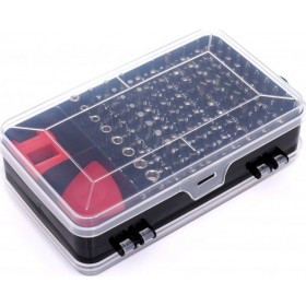 Kraft &amp Dele Κατσαβίδι με Μύτες Ακριβείας KD-10952 110τμχ