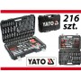 Yato YT-38841 Βαλίτσα με 216 Εργαλεία