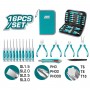 Total TKTTSK0162 Κασετίνα με 16 Εργαλεία