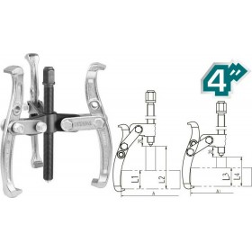 Ingco THTGP346 Εξωλκέας Τρίποδος 100mm