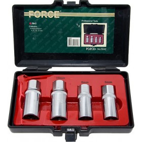 Force 5042 Σετ Εξωλκέων Βιδών Μπουζονιών 1/2'' 4τμχ