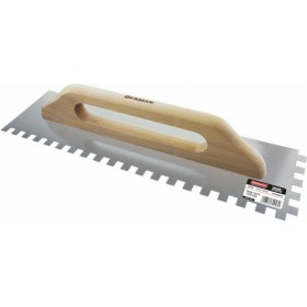 Benman 70942 Σπάτουλα Πλακιδίων Οδοντωτή με Inox Λάμα 480x130mm και Ξύλινη Λαβή Benman 70942 Σπάτουλα Πλακιδίων Οδοντωτή με Inox Λάμα 480x130mm και Ξύλινη Λαβή