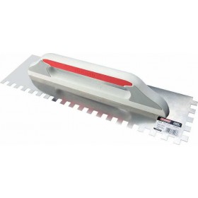 Benman 70995 Σπάτουλα Πλακιδίων Οδοντωτή με Inox Λάμα 480x130mm και Πλαστική Λαβή