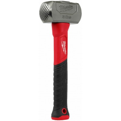 Milwaukee 4932478255 Βαριοπούλα 1.36kg με Λαβή Fiberglass