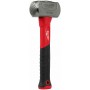 Milwaukee 4932478255 Βαριοπούλα 1.36kg με Λαβή Fiberglass