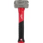 Milwaukee 4932478255 Βαριοπούλα 1.36kg με Λαβή Fiberglass