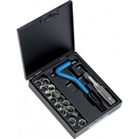 Voelkel 04096 Σετ Επιδιόρθωσης Σπειρωμάτων 14x1.25mm 17τμχ Voelkel 04096 Σετ Επιδιόρθωσης Σπειρωμάτων 14x1.25mm 17τμχ