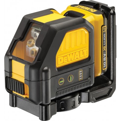 Dewalt DCE088D1G Αυτορυθμιζόμενο Γραμμικό Αλφάδι Laser Πράσινης Δέσμης