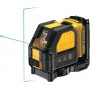 Dewalt DCE088D1G Αυτορυθμιζόμενο Γραμμικό Αλφάδι Laser Πράσινης Δέσμης