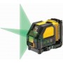 Dewalt DCE088D1G Αυτορυθμιζόμενο Γραμμικό Αλφάδι Laser Πράσινης Δέσμης