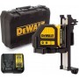 Dewalt DCE088D1G Αυτορυθμιζόμενο Γραμμικό Αλφάδι Laser Πράσινης Δέσμης