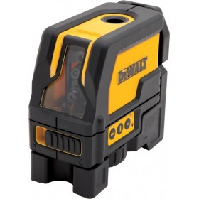 Dewalt DW0822 Αυτορυθμιζόμενο Γραμμικό Αλφάδι Laser Κόκκινης Δέσμης Dewalt DW0822 Αυτορυθμιζόμενο Γραμμικό Αλφάδι Laser Κόκκινης Δέσμης