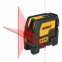 Dewalt DW0822 Αυτορυθμιζόμενο Γραμμικό Αλφάδι Laser Κόκκινης Δέσμης