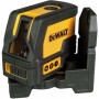 Dewalt DW0822 Αυτορυθμιζόμενο Γραμμικό Αλφάδι Laser Κόκκινης Δέσμης