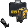 Dewalt DW0822 Αυτορυθμιζόμενο Γραμμικό Αλφάδι Laser Κόκκινης Δέσμης