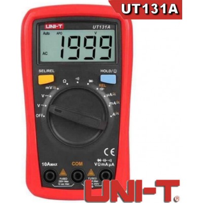Uni-T Ψηφιακό Πολύμετρο UT-131A