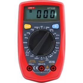 Uni-T Ψηφιακό Πολύμετρο UT-33D