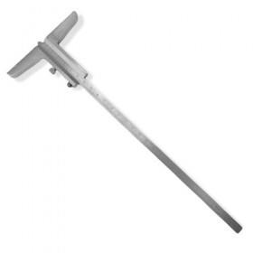 ΒΑΘΥΜΕΤΡΟ 200MM INOX HELIOS 030390161