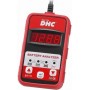 DHC BT222 Ψηφιακό Battery Tester με Κροκοδειλάκια