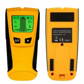 "TH-210 Ψηφιακός Ανιχνευτής Καλωδίων TH-210 Ψηφιακός Ανιχνευτής Καλωδίων, Μετάλλου & Ξύλου