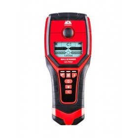 "ADA Wall Scanner 120 PROF Ψηφιακός Ανιχνευτής Καλωδίων ADA Wall Scanner 120 PROF Ψηφιακός Ανιχνευτής Καλωδίων, Μετάλλου & Ξύλου