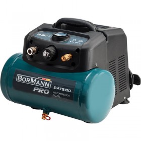 Bormann BAT5100 Κομπρεσέρ Αέρος με Ισχυ 1.5hp και Αεροφυλάκιο 6lt Bormann BAT5100 Κομπρεσέρ Αέρος με Ισχυ 1.5hp και Αεροφυλάκιο 6lt