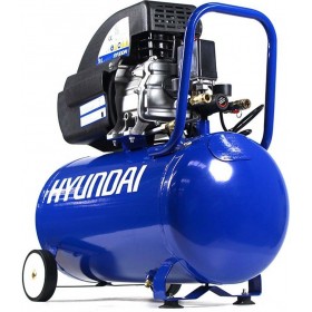 Hyundai Μονοφασικό Κομπρεσέρ Αέρος με Ισχυ 2hp και Αεροφυλάκιο 25ltΚωδικός: 67B02 