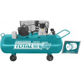 Total Τριφασικό Κομπρεσέρ Αέρος με Ισχυ 5.5hp και Αεροφυλάκιο 300ltΚωδικός: TC1553002 