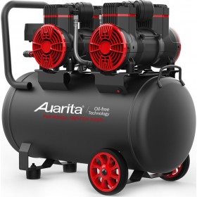 Auarita Μονοφασικό Κομπρεσέρ Αέρος με Ισχυ 4hp και Αεροφυλάκιο 50ltΚωδικός: 501-1450X2-50  Auarita Μονοφασικό Κομπρεσέρ Αέρος με Ισχυ 4hp και Αεροφυλάκιο 50ltΚωδικός: 501-1450X2-50