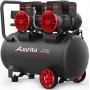 Auarita Μονοφασικό Κομπρεσέρ Αέρος με Ισχυ 4hp και Αεροφυλάκιο 50ltΚωδικός: 501-1450X2-50 