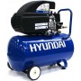 Hyundai Μονοφασικό Κομπρεσέρ Αέρος με Ισχυ 2hp και Αεροφυλάκιο 50ltΚωδικός: 67B03 