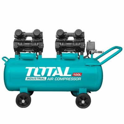 Total Μονοφασικό Κομπρεσέρ Αέρος με Ισχύ 3.2hp και Αεροφυλάκιο 100ltΚωδικός: TCS2241006 