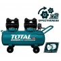 Total Μονοφασικό Κομπρεσέρ Αέρος με Ισχύ 3.2hp και Αεροφυλάκιο 100ltΚωδικός: TCS2241006 