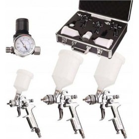 Auarita KAS-10220 Πιστόλι Βαφής Αέρος Άνω Δοχείου