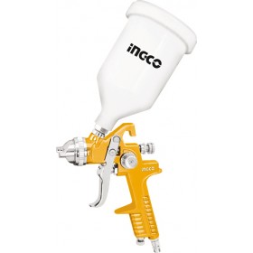 Ingco ASG1061 Πιστόλι Βαφής Αέρος Άνω Δοχείου 1.4mm