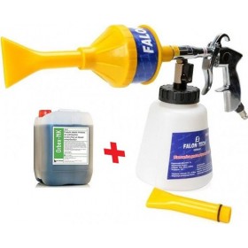 Αφροποιητής αέρος με κάδο 1000 ml ΚIT KAS-10170-KIT