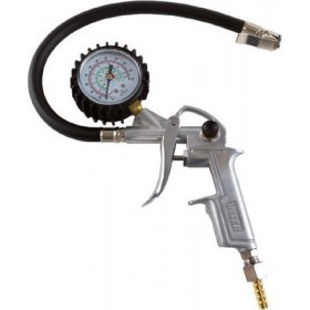 Inter Αερόμετρο με Πιστόλι Αέρα Μέγιστης Πίεσης 15bar Inter Αερόμετρο με Πιστόλι Αέρα Μέγιστης Πίεσης 15bar