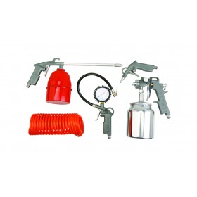 Maurer 82963 Κιτ Εργαλείων Αέρος 5 Τεμαχίων Maurer 82963 Κιτ Εργαλείων Αέρος 5 Τεμαχίων