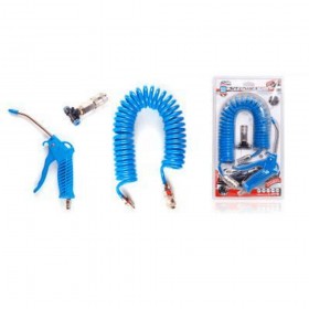 KMT Style 8435632009589 Κιτ Εργαλείων Αέρος Με Αξεσουάρ 3 Τεμαχίων