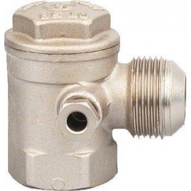 Unimac 20904 Βαλβίδα Αντεπιστροφής Οριζόντια 3/8"