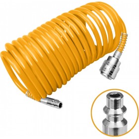 Ingco AH1151 Λάστιχο Αέρος Σπιράλ 15m Ingco AH1151 Λάστιχο Αέρος Σπιράλ 15m