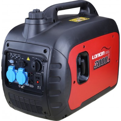 Loncin LC3000i Γεννήτρια Βαλιτσάκι Inverter Βενζίνης (Τετράχρονη) 3.2kVA