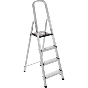 Palbest Hobby Σκάλα Αλουμινίου με 3+1 Σκαλοπάτια 803cmΚωδικός: H803 