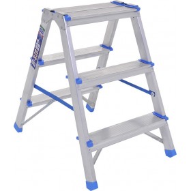 Palbest Σκάλα Αλουμινίου με 2x2 Σκαλοπάτια 822cmΚωδικός: H822 